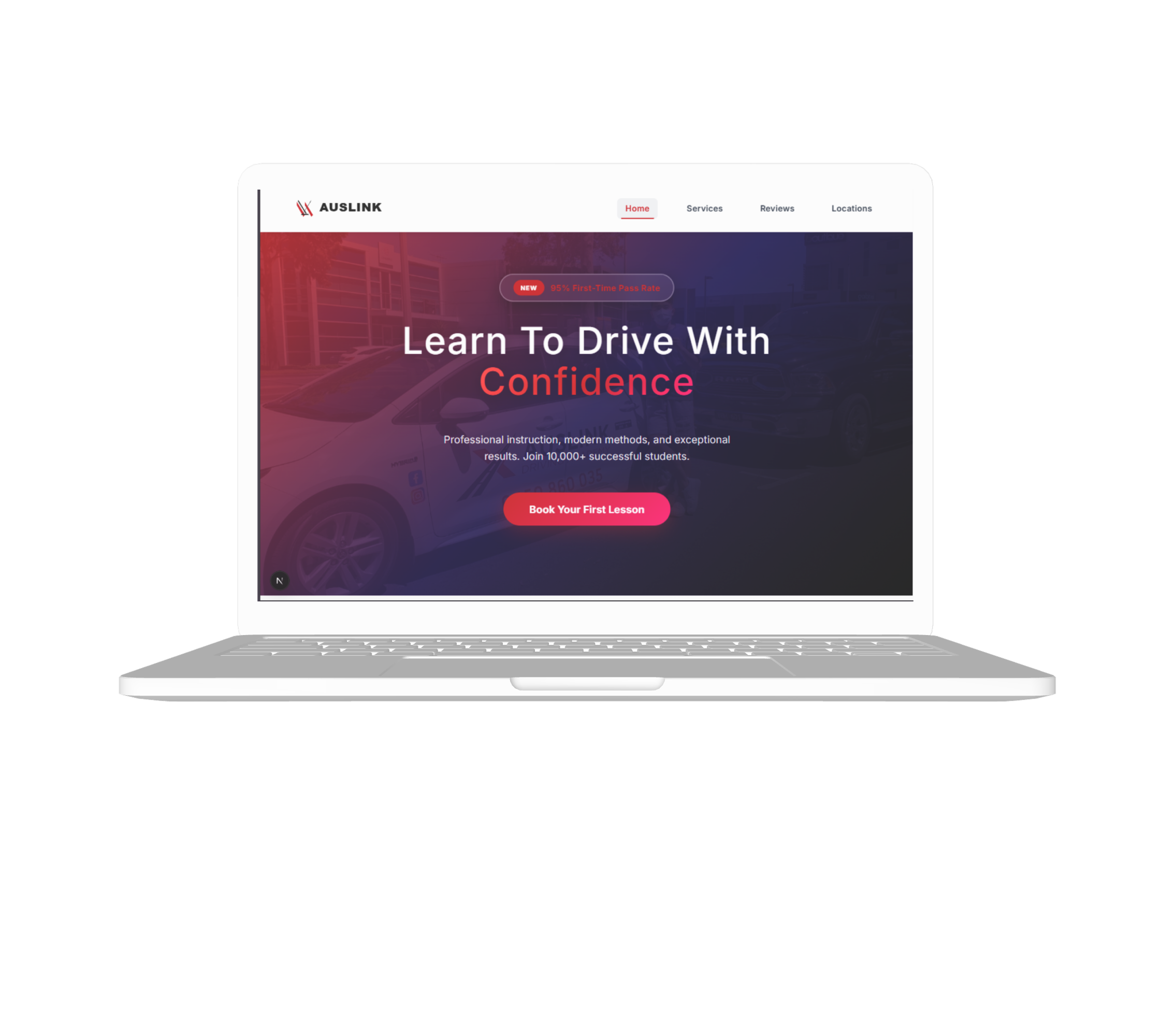 Driving School Website