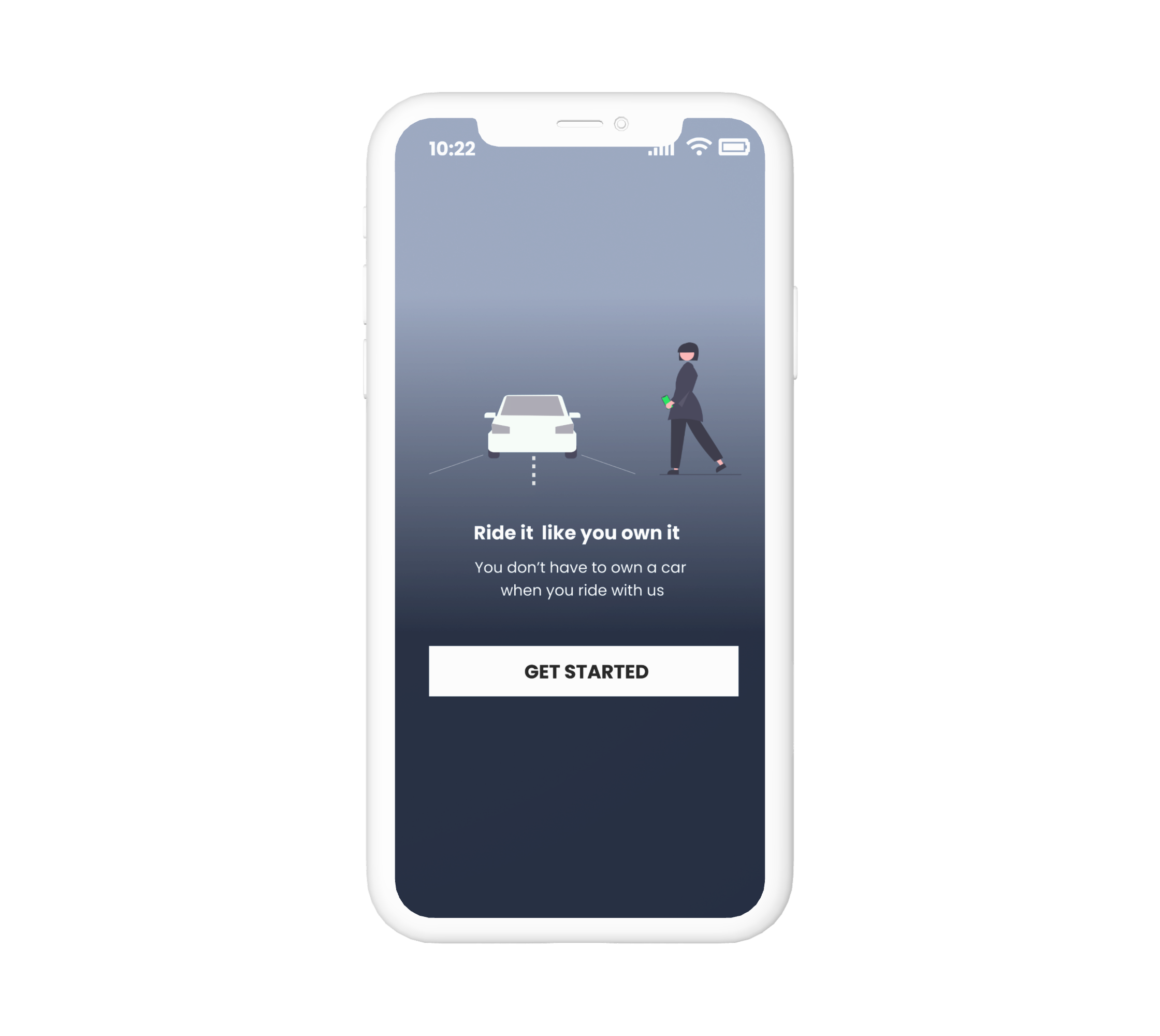 Ridesharing App